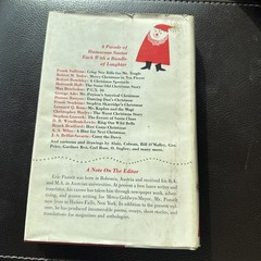 A Merry, Merry Christmas Book Edited by Eric Posselt (1956 – HC/DJ)