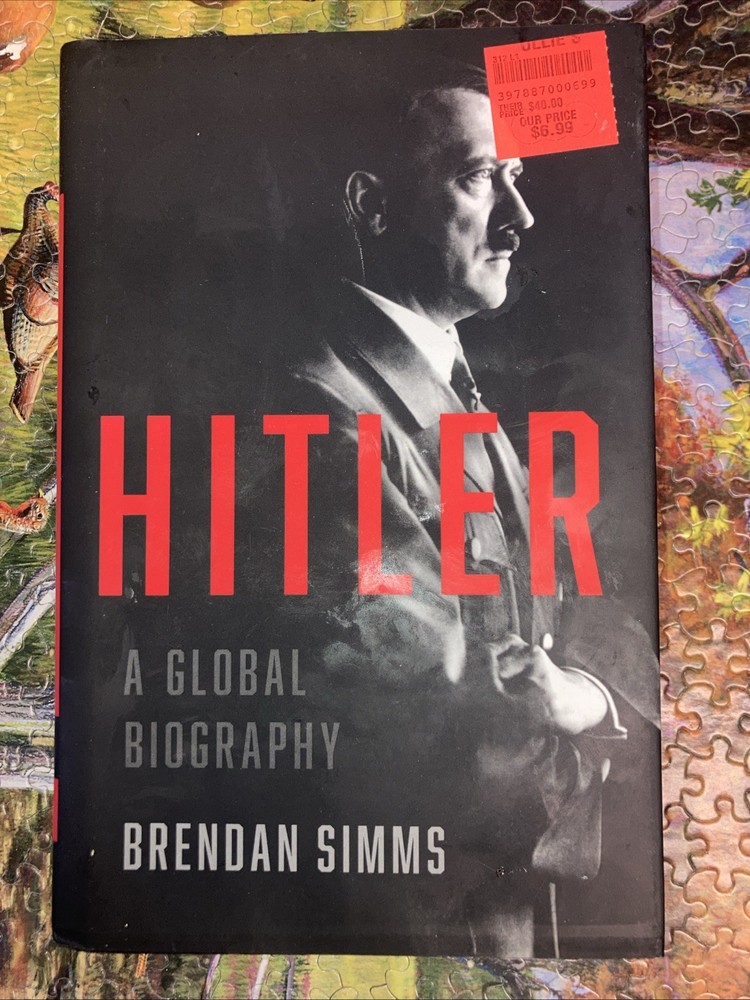 Hitler: A Global Biography 2019 Hardcover