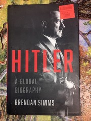 Hitler: A Global Biography 2019 Hardcover