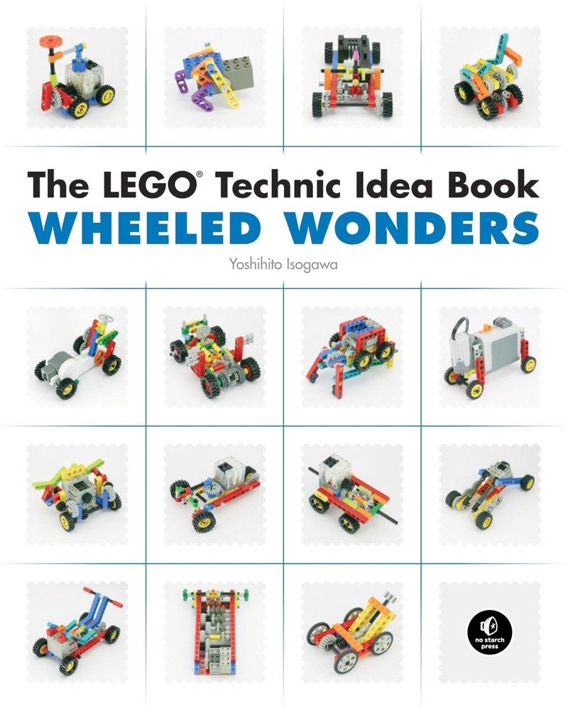 The LEGO® Technic Idea Book: Wheeled Wonders