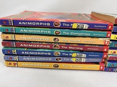 Lot of 15 Animorphs KA Applegate Books First Edition 8 Of Them Are First Prints