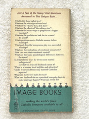 CANA IS FOREVER Charles Hugo Doyle pb 10th 1957 Counsels before after Marriage