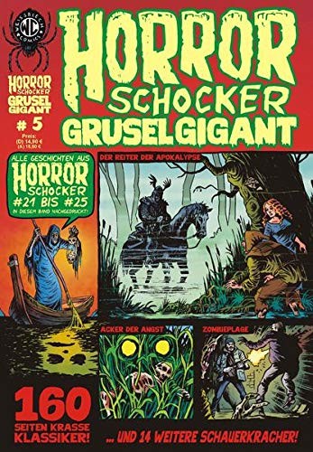 Levin Kurio Rai HORRORSCHOCKER Grusel Gigant 5: Alle Ges (Paperback) (UK IMPORT)