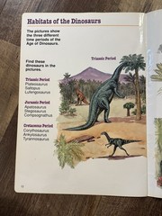 AMAZING DINOSAURS Giant Picture Gallery Book (1992, Ed. Insights, EI-3313) RARE