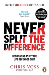 Never Split the Difference(Paperback)-By Chris Voss – New
