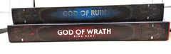 God of Wrath and God of Ruin by Rina Kent Books for Days Signed Exclusive Ed. HC