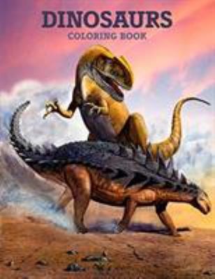 Dinosaurs Coloring Book by Sergey Krasovskiy