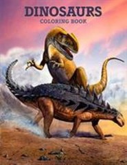Dinosaurs Coloring Book by Sergey Krasovskiy