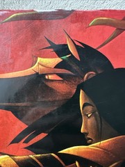 Disney Editions Deluxe (Film) The Art of Mulan Jeff Kurtti (1998) FIRST EDITION!