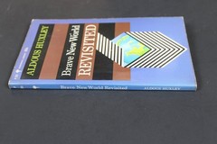 Brave New World Revisited Aldous Huxley 1965 First Perennial Library Harper PB