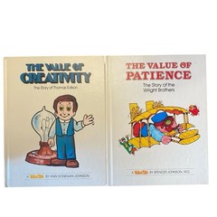 Value Tales Book Lot (26) Ann Donegan Johnson Homeschool Ben Franklin Cochise