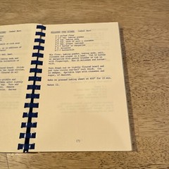 Carlisle Heritage ‘76 Cookbook A Bicentennial Collection 228 Pages Rare PA