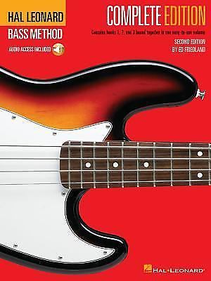 Hal Leonard Bass Method – Complete Edition: Books 1, 2 And 3 Bound Together In O