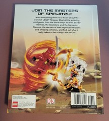 LEGO Ninjago Character Encyclopedia New With Minifig Green Ninja ZX