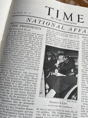 TIME Magazine – Bound Volume – January-June 1934 – Rare Original!