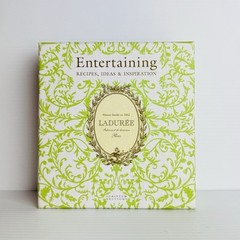 Laduree Entertaining Recipes, Ideas & Inspiration Hard Cover Box Set Scriptum Ed