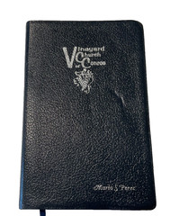 NIV Thinline Bible 2005 Navy Blue Bonded Leather Text 1984
