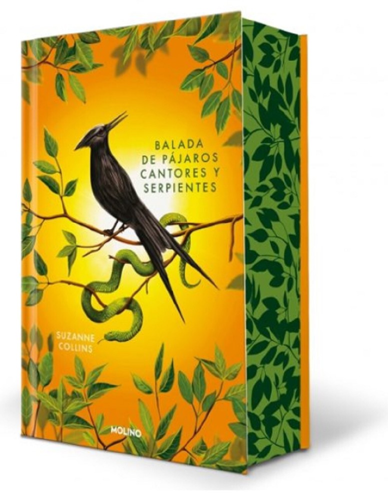 LOS JUEGOS DEL HAMBRE 4 – BALADA DE PÁJAROS CANTORES Y SERPIENTES EDICIÓN ESPEC.