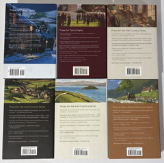 Lot of 16 PATRICK TAYLOR Irish Country Complete Series Books 1-15 plus book 9.5
