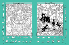 Amazing Nature Puzzles (Highlights Hidden Pictures)