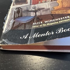 How to Know American Antiques by Alice Winchester (Paperback) 5853C