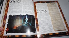 Midnight Epic Fantasy in an Age of Shadow Barber Upchurch D&D Book