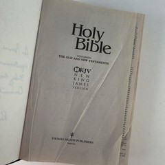 Holy Bible Lot of 2 NLT NKJV New King James Version Living Translation