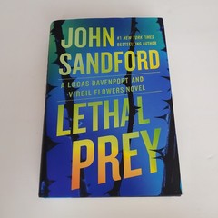 Lethal Prey by John Sandford (2025, Hardcover)