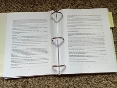 ACOTAR MIST & FURY, 2 RHYSANDS POV Binder Bound Illyrian Tremors