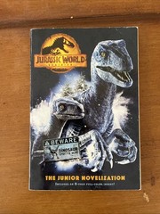 Lot of 6 Jurassic World – Camp Cretaceous Deluxe Junior Novelization 1-4 HC + 2