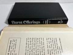 BURNT OFFERINGS by Robert Marasco – Delacorte Press BCE Hardcover, 1973
