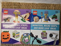 Lot of 7 DK Lego Bulding, Creating, Imagination Books Kids Beginners EUC