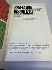 Revelation Visualization Verse By Verse King James Version Book 1971