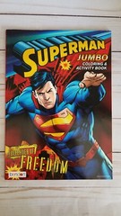 Superman Defender Of Freedom Jumbo Coloring and Activity Book, Bendon Inc.