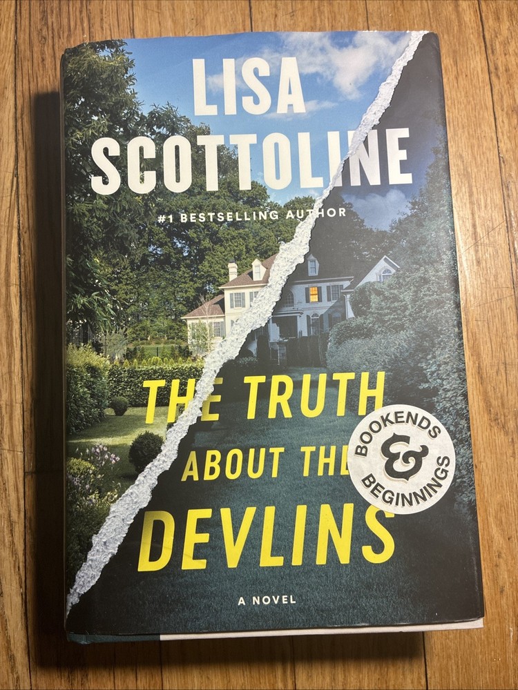 The Truth About the Devlins by Lisa Scottoline (2024, Hardcover) Barnes & Noble