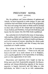 1908 Regenerative Food And Cookery Cook Book 118 Pages