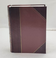 Principia Mathematica Volume 1 1910 by Whitehead A.N., Russel B. Leather Crafted