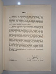 Geological Accounts of West Borneo – Haile – 1955 – Sarawak | Geology Bulletin