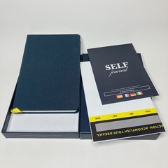 Best Self SELF Journal Daily Planner Flagship Edition Navy Blue – New