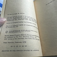 Self Hypnotism: The Technique And Its Use In Daily Living Leslie M. LeCron 1970