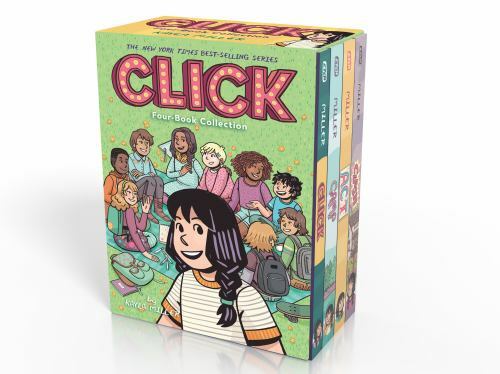 Click 4-Book Box Set by Kayla Miller (2021, Quantity Pack)