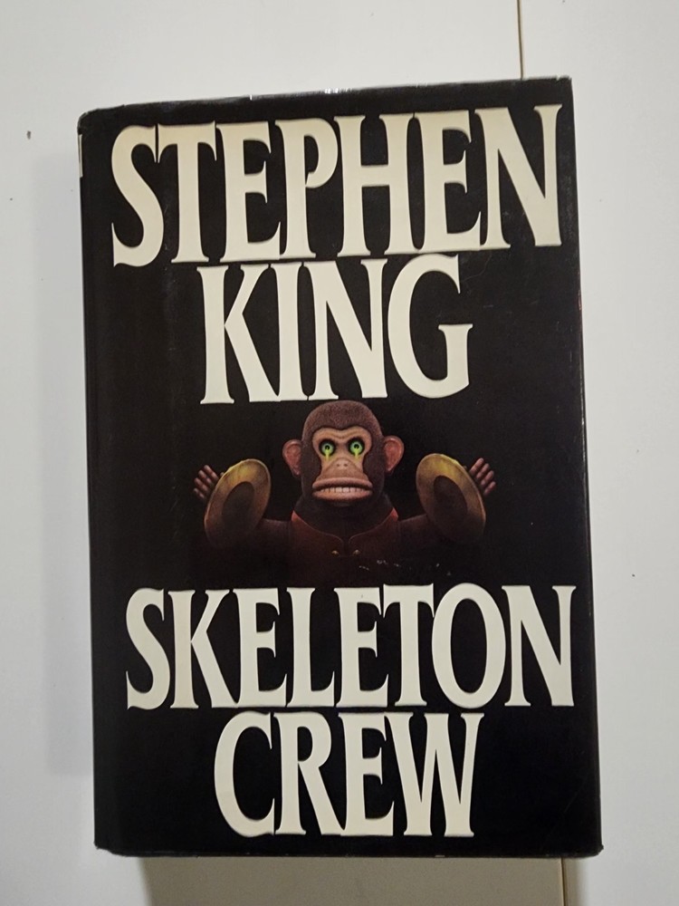 Stephen King Skeleton Crew Hardcover w/ Dust Jacket G.P. Putnam’s Sons 1985