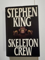 Stephen King Skeleton Crew Hardcover w/ Dust Jacket G.P. Putnam’s Sons 1985