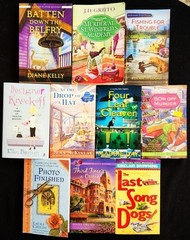 Laura Childs, Jenn McKinlay, Maddie Day+~Mixed Lot 10 Cozy Mystery PB~LN/VG