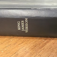 The New Testament KJV BIBLE Kenneth Copeland Personal Notes Edition Faux Leather
