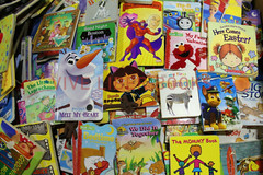 10 LBS of Childrens BABY TODDLER DAYCARE BOARD BOOKS Chunky Books *RANDOM MIX*