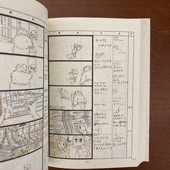 Porco Rosso Studio Ghibli Storyboard Collection 7 Hayao Miyazaki Art Book
