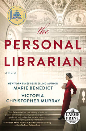 The Personal Librarian (Random House Large Print) – Paperback – GOOD