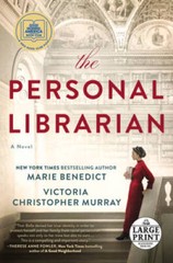 The Personal Librarian (Random House Large Print) – Paperback – GOOD