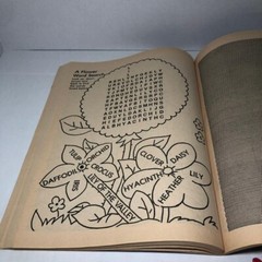 Vintage 1986 Golden Color / Activity Book So Much Fun Easter Coloring Book
